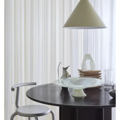 +Halle Torno Spisebordsstol Aluminium