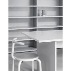 +Halle Torno Spisebordsstol Aluminium