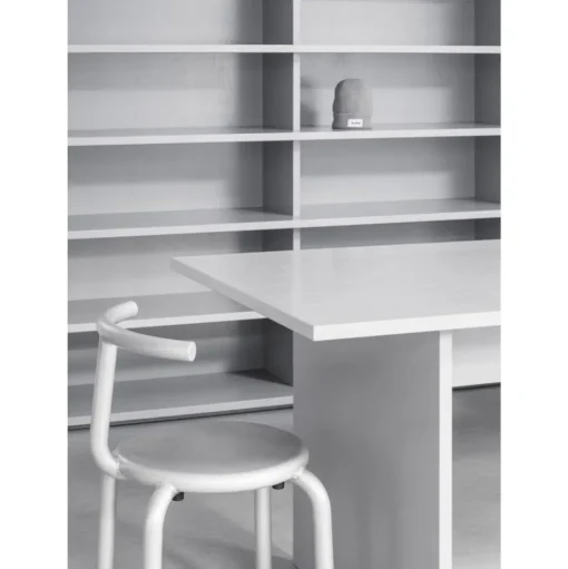 +Halle Torno Spisebordsstol Aluminium