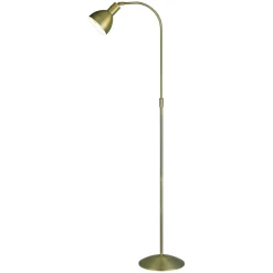 Halo Design Angora Gulvlampe Antik Messing