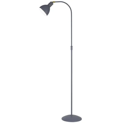 Halo Design Angora Gulvlampe Grå