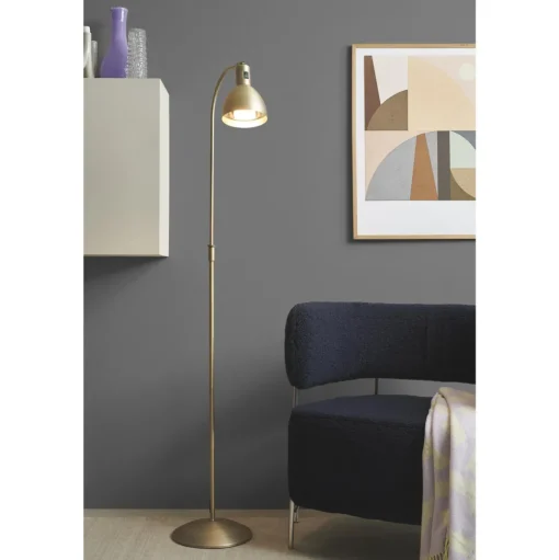 Halo Design Angora Gulvlampe Grå