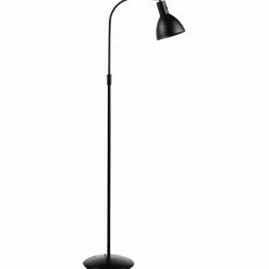 Halo Design Angora Gulvlampe Sort