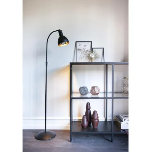Halo Design Angora Gulvlampe Sort