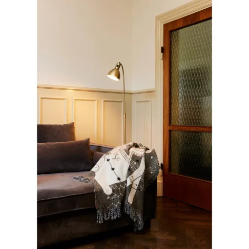 Halo Design Angora Gulvlampe Sort