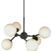 Halo Design Atom Chandelier Sort/Opal