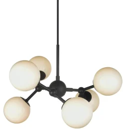 Halo Design Atom Chandelier Sort/Opal