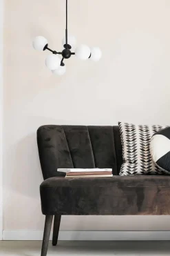 Halo Design Atom Chandelier Sort/Opal