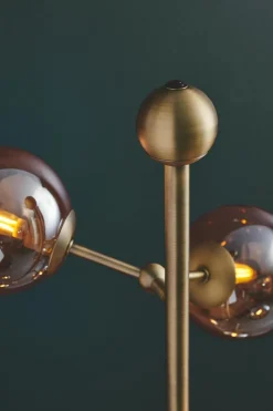 Halo Design Atom Gulvlampe Antik Messing