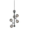 Halo Design Atom Vertical Pendel Smoke/Sort