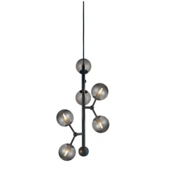 Halo Design Atom Vertical Pendel Smoke/Sort