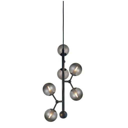 Halo Design Atom Vertical Pendel Smoke/Sort