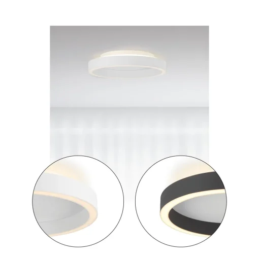Halo Design Backlight Plafon StringØ30 Hvid