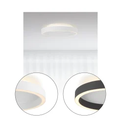 Halo Design Backlight Plafon StringØ40 Sort