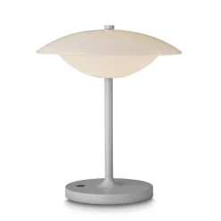 Halo Design Baroni Move Transportabel Lampe Warm Grey
