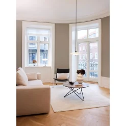 Halo Design Baroni PendelØ40 Sort/Opal