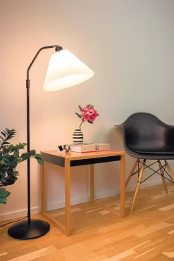 Halo Design Berlin Gulvlampe Antik Messing