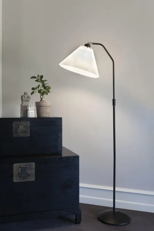 Halo Design Berlin Gulvlampe Antik Messing