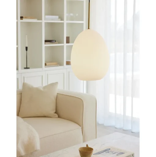 Halo Design Bodø PendelØ28 Glas
