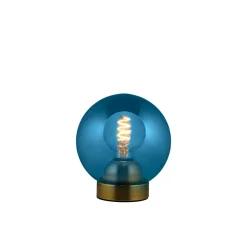 Halo Design BubblesØ18 Bord Blå