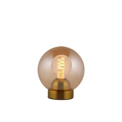 Halo Design BubblesØ18 Bord Amber
