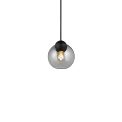 Halo Design Bubbles Pendel MiniØ14 Smoke
