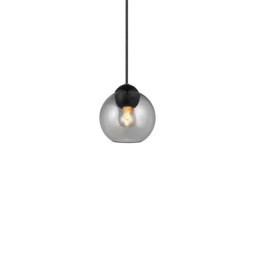 Halo Design Bubbles Pendel MiniØ14 Smoke