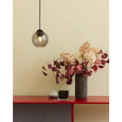 Halo Design Bubbles Pendel MiniØ14 Smoke
