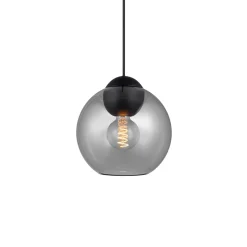 Halo Design BubblesØ24 Pendel Smoke