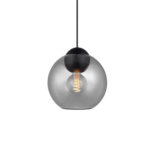 Halo Design BubblesØ24 Pendel Smoke