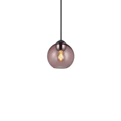 Halo Design Bubbles Pendel MiniØ14 Rose
