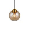 Halo Design BubblesØ24 Pendel Amber