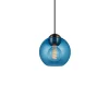 Halo Design BubblesØ18 Pendel Blå