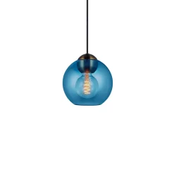 Halo Design BubblesØ18 Pendel Blå