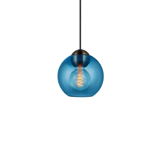 Halo Design BubblesØ18 Pendel Blå