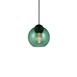 Halo Design BubblesØ18 Pendel Grøn