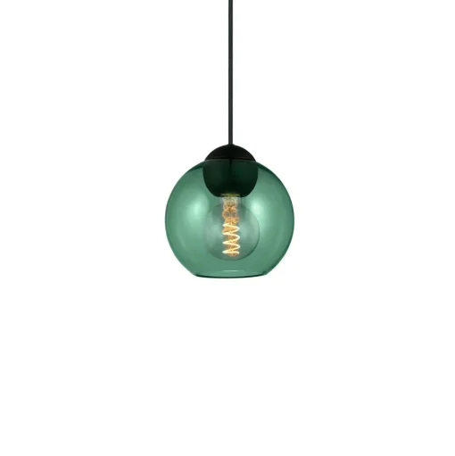 Halo Design BubblesØ18 Pendel Grøn