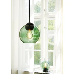 Halo Design BubblesØ18 Pendel Grøn