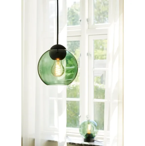 Halo Design BubblesØ18 Pendel Grøn