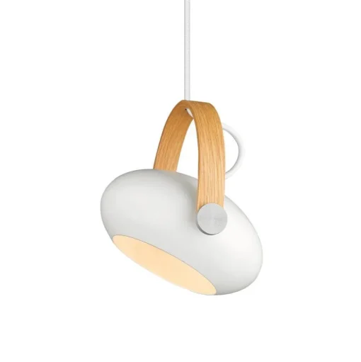 Halo Design D.C PendelØ18 Hvid/Eg