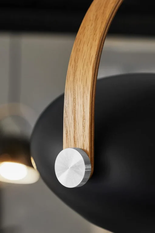Halo Design D.C PendelØ18 Hvid/Eg