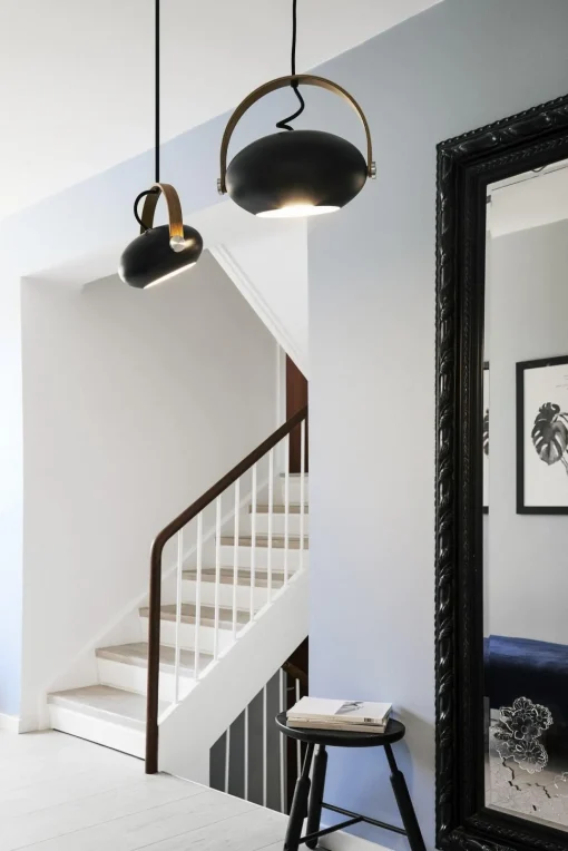 Halo Design D.C PendelØ18 Hvid/Eg