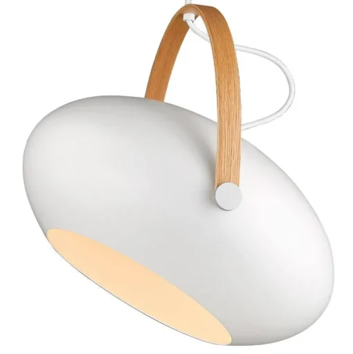 Halo Design D.C PendelØ40 Hvid/Eg