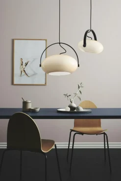 Halo Design D.C PendelØ40 Hvid/Eg