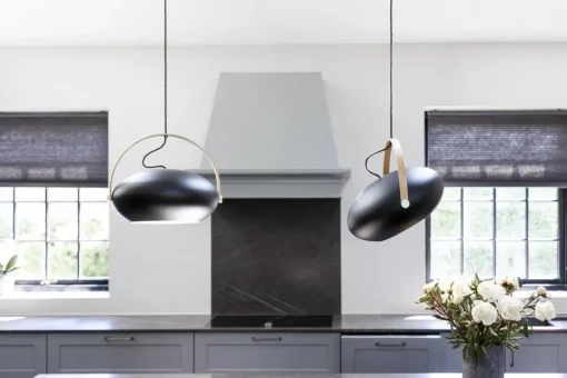Halo Design D.C PendelØ40 Hvid/Eg