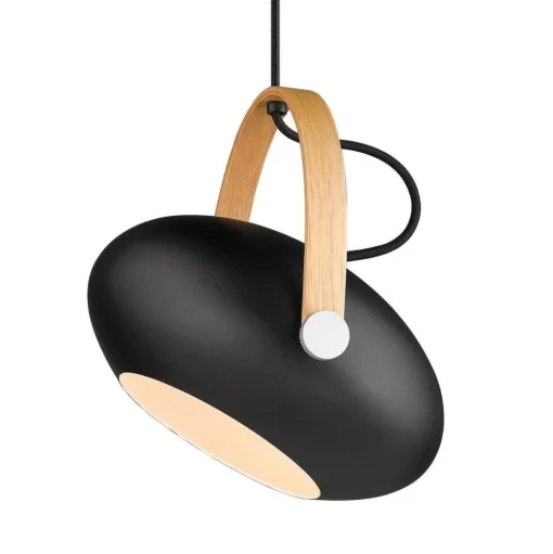 Halo Design D.C PendelØ26 Sort/Eg