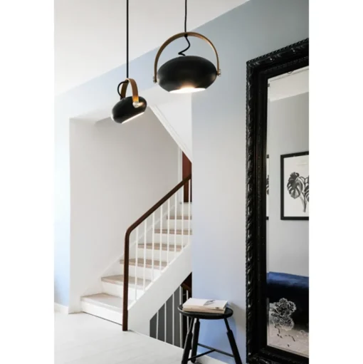 Halo Design D.C PendelØ26 Sort/Eg