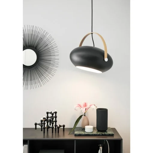 Halo Design D.C PendelØ26 Sort/Eg