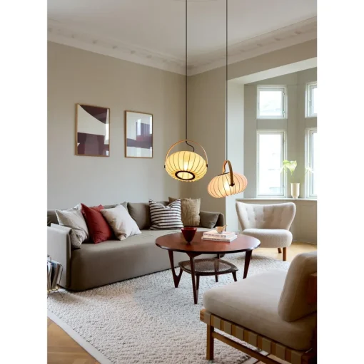 Halo Design DC Textile PendelØ40 Forest Green