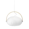 Halo Design DC Textile PendelØ40 Satin White